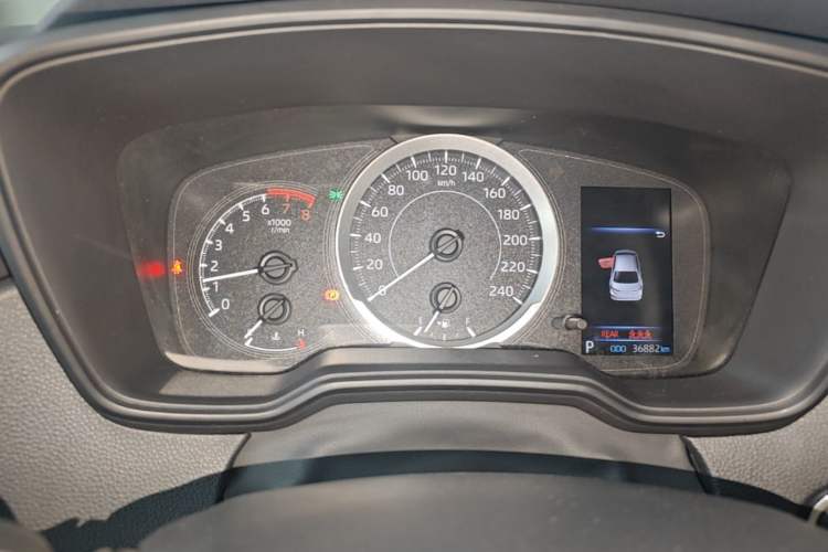 Used Toyota Corolla 2021 1.2T S-CVT Elite Edition Instrument Cluster