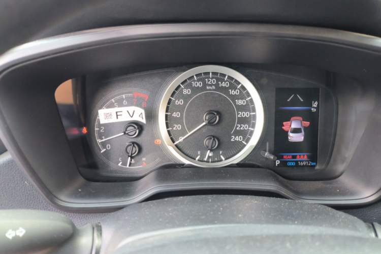 Used Toyota Corolla 2021 TNGA 1.5L CVT Elite Edition Instrument Cluster
