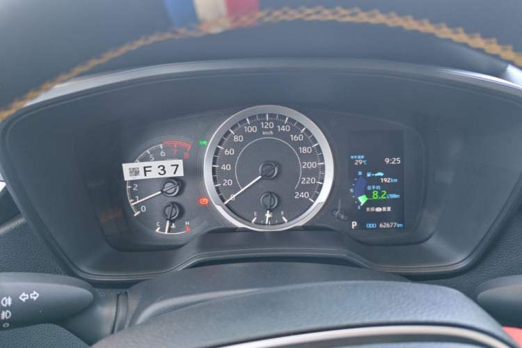 Used Toyota Corolla 2021 1.2T S-CVT Elite PLUS Edition Instrument Cluster