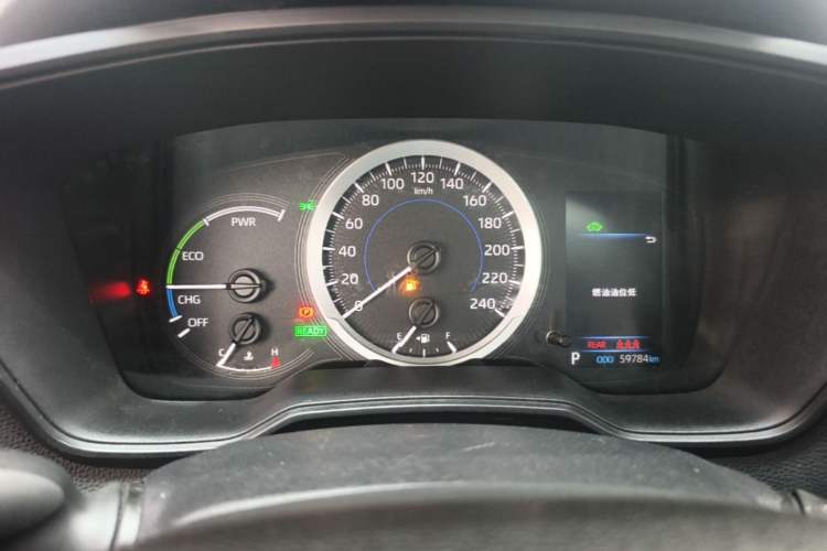 Used Toyota Corolla 2021 Dual-Motor 1.8L E-CVT Elite Edition Instrument Cluster