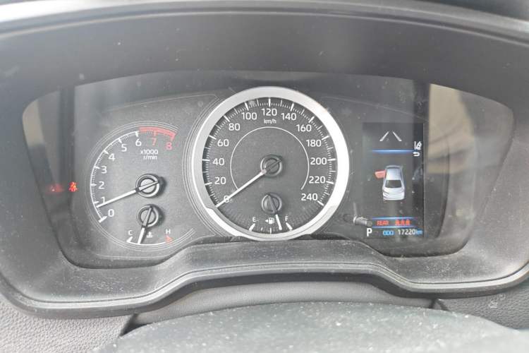 Used Toyota Corolla 2021 1.2T S-CVT Luxury Edition Instrument Cluster