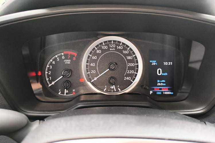 Used Toyota Corolla 2021 1.2T S-CVT Pioneer PLUS Edition Instrument Cluster