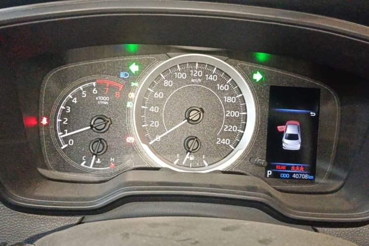 Used Toyota Corolla 2021 1.2T S-CVT Elite Edition Instrument Cluster