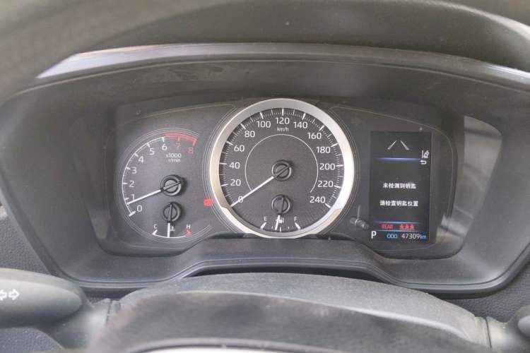 Used Toyota Corolla 2021 1.2T S-CVT Elite PLUS Edition Instrument Cluster