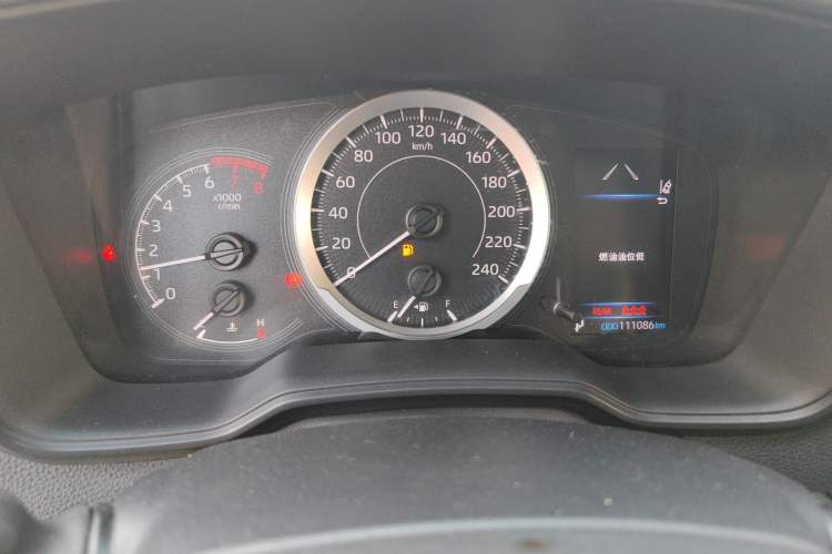 Used Toyota Corolla 2021 1.2T S-CVT Elite Edition Instrument Cluster