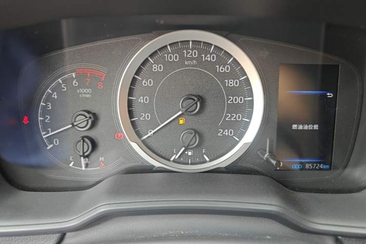 Used Toyota Corolla 2021 1.2T S-CVT Pioneer Edition Instrument Cluster