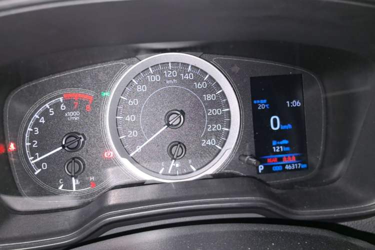 Used Toyota Corolla 2021 1.2T S-CVT Elite PLUS Edition Instrument Cluster
