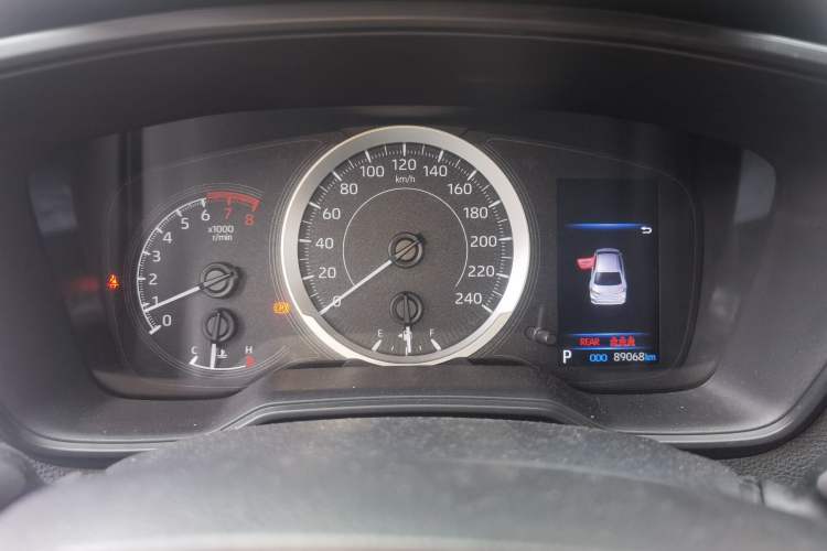 Used Toyota Corolla 2021 1.2T S-CVT Luxury Edition Instrument Cluster