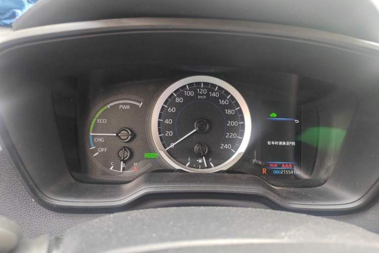 Used Toyota Corolla 2021 Dual-Motor 1.8L E-CVT Elite Edition Instrument Cluster
