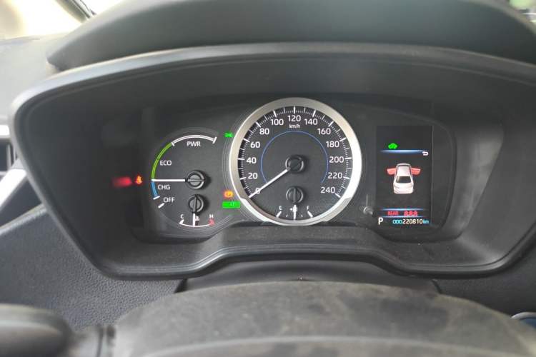 Used Toyota Corolla 2021 Dual-Motor 1.8L E-CVT Elite Edition Instrument Cluster