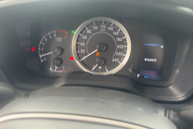 Used Toyota Corolla 2021 1.2T S-CVT Pioneer Edition Instrument Cluster