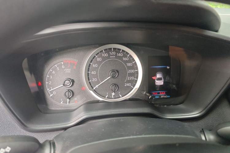 Used Toyota Corolla 2021 1.2T S-CVT Elite Edition Instrument Cluster