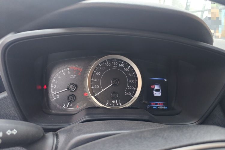 Used Toyota Corolla 2021 1.2T S-CVT Elite PLUS Edition Instrument Cluster