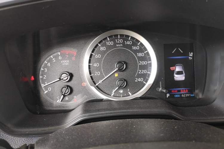 Used Toyota Corolla 2021 1.2T S-CVT Luxury Edition Instrument Cluster