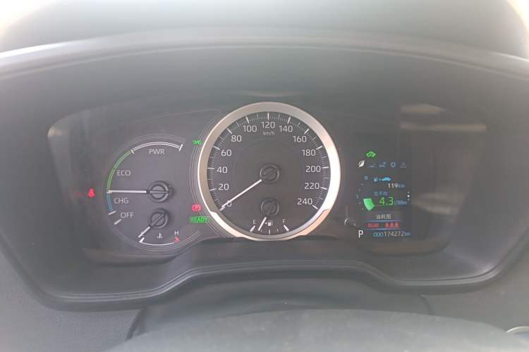 Used Toyota Corolla 2021 Dual-Engine 1.8L E-CVT Pioneer Edition Instrument Cluster