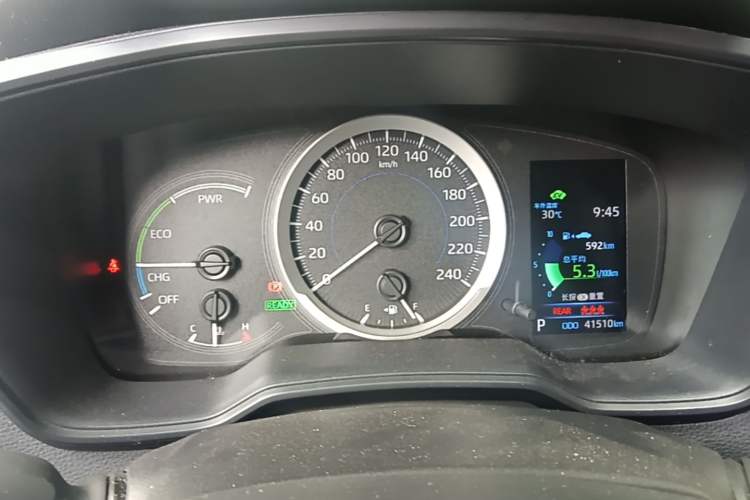 Used Toyota Corolla 2021 Dual-Motor 1.8L E-CVT Elite Edition Instrument Cluster