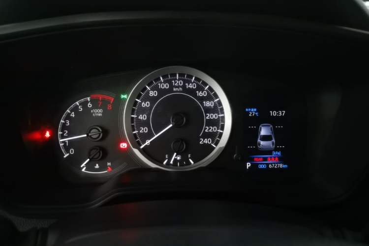 Used Toyota Corolla 2021 1.2T S-CVT Elite PLUS Edition Instrument Cluster