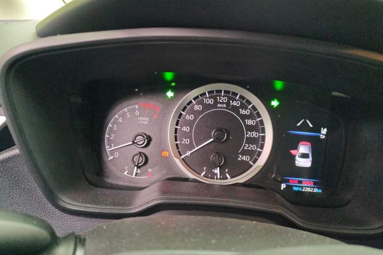 Used Toyota Corolla 2021 1.2T S-CVT Elite PLUS Edition Instrument Cluster