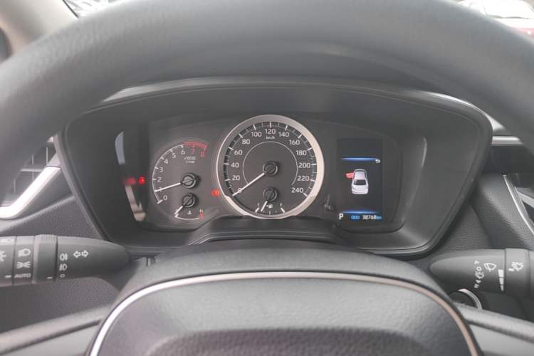 Used Toyota Corolla 2021 1.2T S-CVT Elite PLUS Edition Instrument Cluster