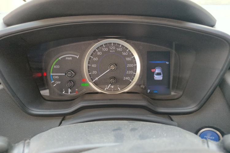 Used Toyota Corolla 2021 Dual-Motor 1.8L E-CVT Elite Edition Instrument Cluster