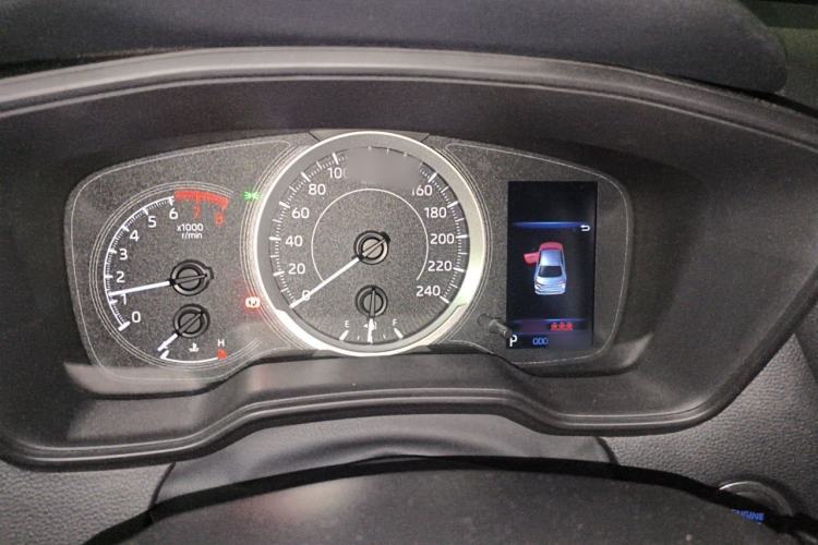 Used Toyota Corolla 2021 1.2T S-CVT Elite Edition Instrument Cluster