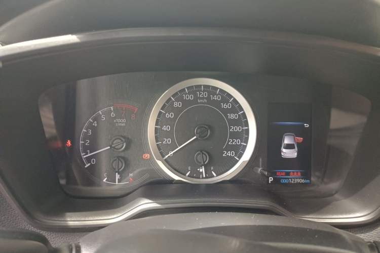 Used Toyota Corolla 2021 1.2T S-CVT Elite Edition Instrument Cluster