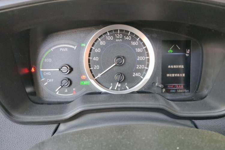 Used Toyota Corolla 2021 Dual-Motor 1.8L E-CVT Elite Edition Instrument Cluster