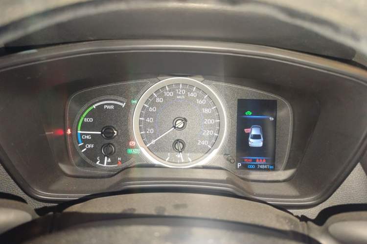 Used Toyota Corolla 2021 Dual-Motor 1.8L E-CVT Elite Edition Instrument Cluster