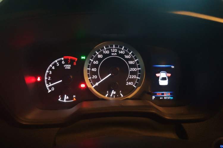 Used Toyota Corolla 2021 1.2T S-CVT Elite PLUS Edition Instrument Cluster