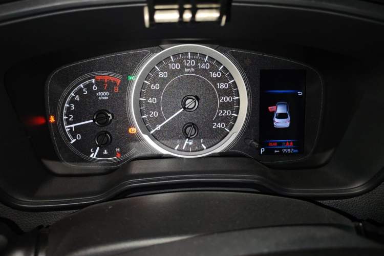 Used Toyota Corolla 2021 1.2T S-CVT Pioneer PLUS Edition Instrument Cluster