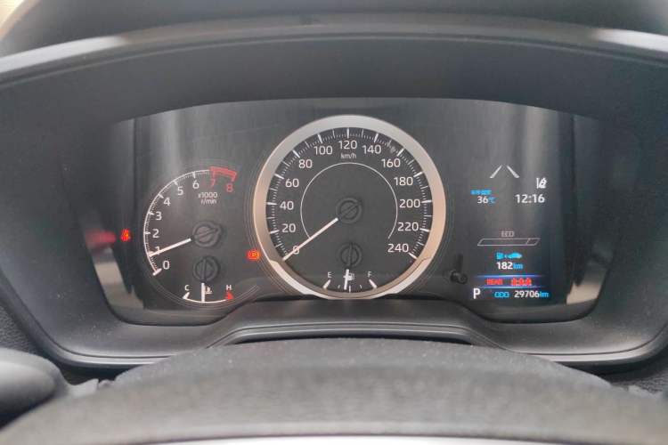 Used Toyota Corolla 2021 TNGA 1.5L CVT Pioneer Edition Instrument Cluster