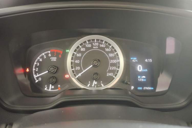 Used Toyota Corolla 2021 1.2T S-CVT Pioneer PLUS Edition Instrument Cluster