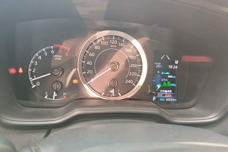 Used Toyota Corolla 2021 1.2T S-CVT Pioneer PLUS Edition Instrument Cluster
