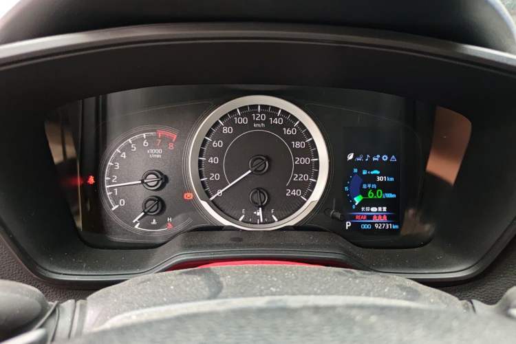 Used Toyota Corolla 2021 TNGA 1.5L CVT GR SPORT Sport Edition Instrument Cluster