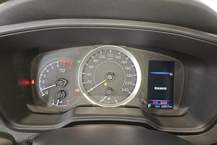 Used Toyota Corolla 2021 1.2T S-CVT Elite Edition Instrument Cluster