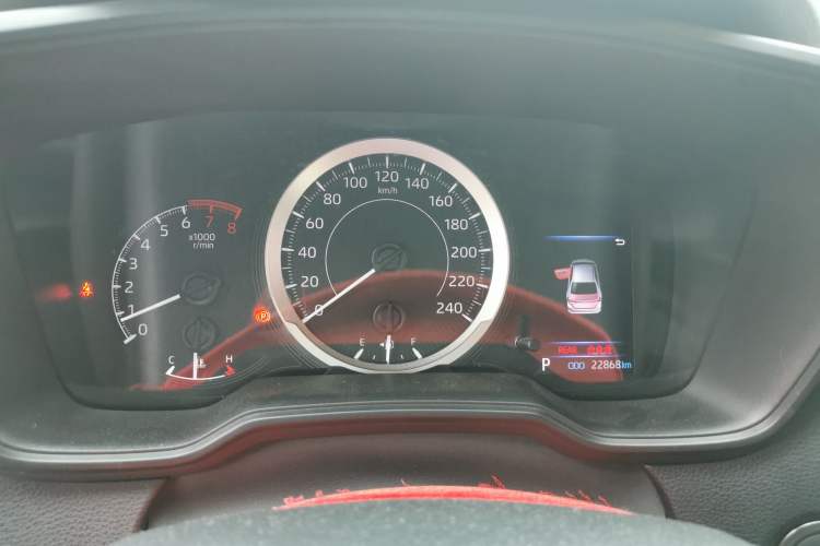 Used Toyota Corolla 2021 1.2T S-CVT Luxury Edition Instrument Cluster