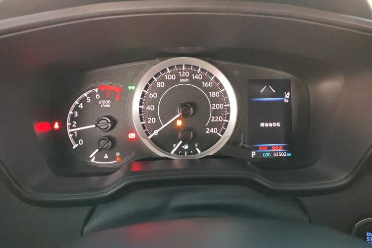 Used Toyota Corolla 2021 1.2T S-CVT Elite PLUS Edition Instrument Cluster