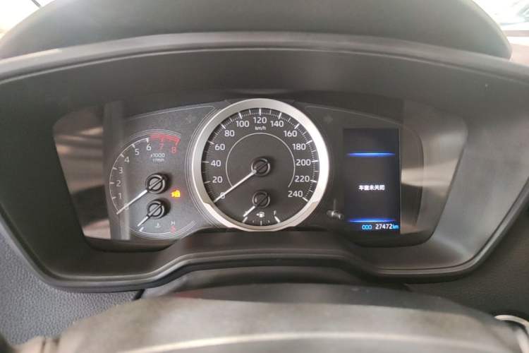 Used Toyota Corolla 2021 1.2T S-CVT Elite PLUS Edition Instrument Cluster