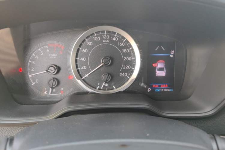 Used Toyota Corolla 2021 1.2T S-CVT Elite Edition Instrument Cluster