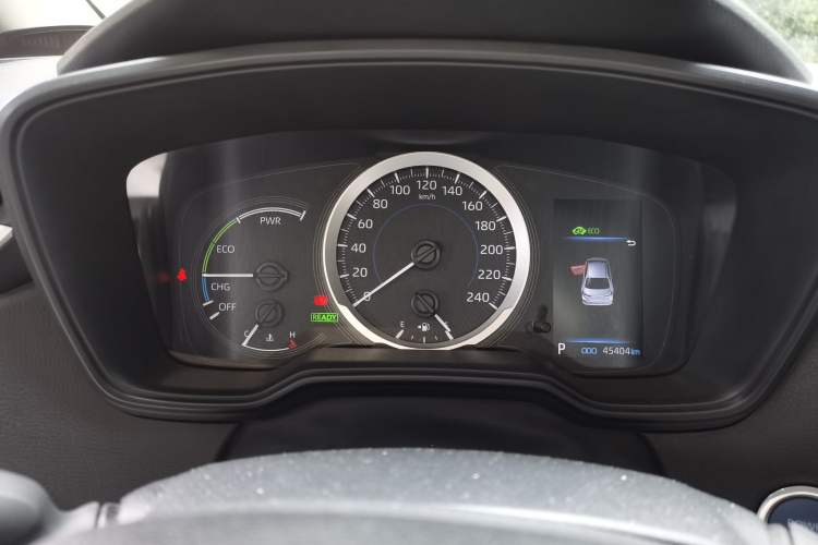 Used Toyota Corolla 2021 Dual-Motor 1.8L E-CVT Elite Edition Instrument Cluster