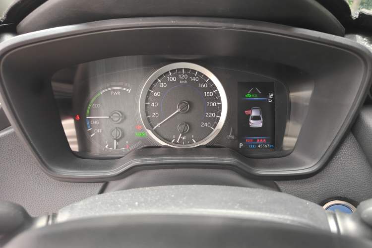 Used Toyota Corolla 2021 Dual-Motor 1.8L E-CVT Elite Edition Instrument Cluster