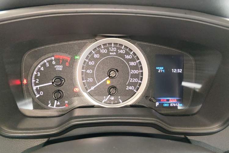 Used Toyota Corolla 2021 1.2T S-CVT Elite PLUS Edition Instrument Cluster