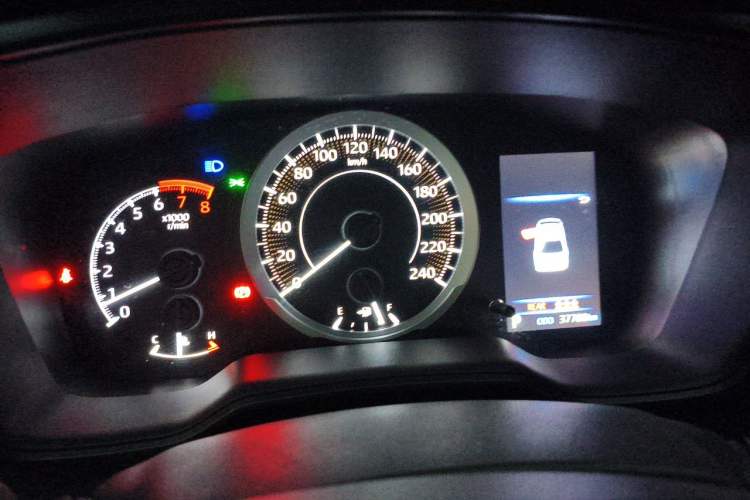 Used Toyota Corolla 2021 1.2T S-CVT Luxury Edition Instrument Cluster