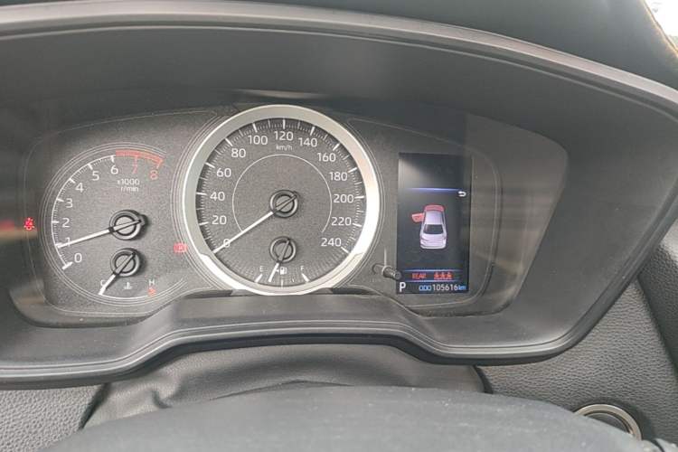 Used Toyota Corolla 2021 1.2T S-CVT Elite Edition Instrument Cluster
