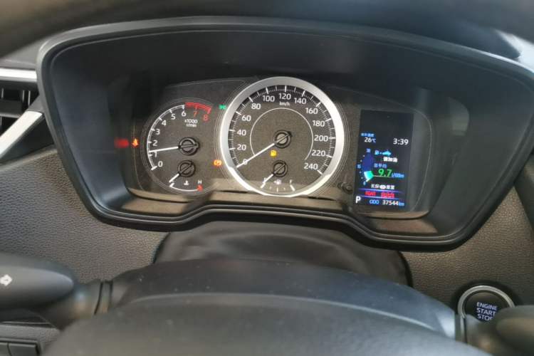 Used Toyota Corolla 2021 1.2T S-CVT Elite PLUS Edition Instrument Cluster