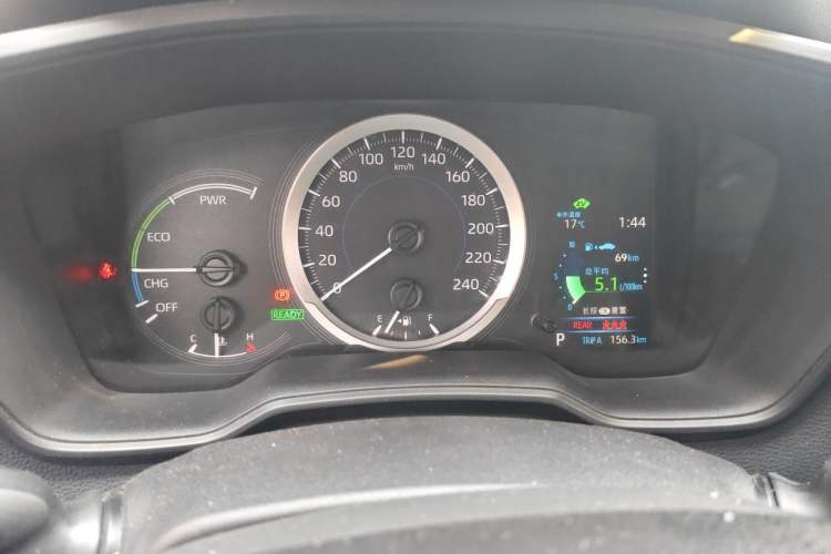 Used Toyota Corolla 2021 Dual-Motor 1.8L E-CVT Elite Edition Instrument Cluster