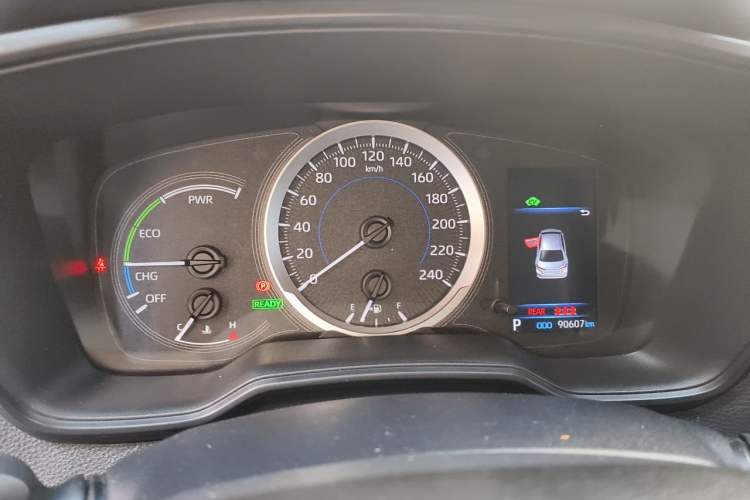 Used Toyota Corolla 2021 Dual-Motor 1.8L E-CVT Elite Edition Instrument Cluster