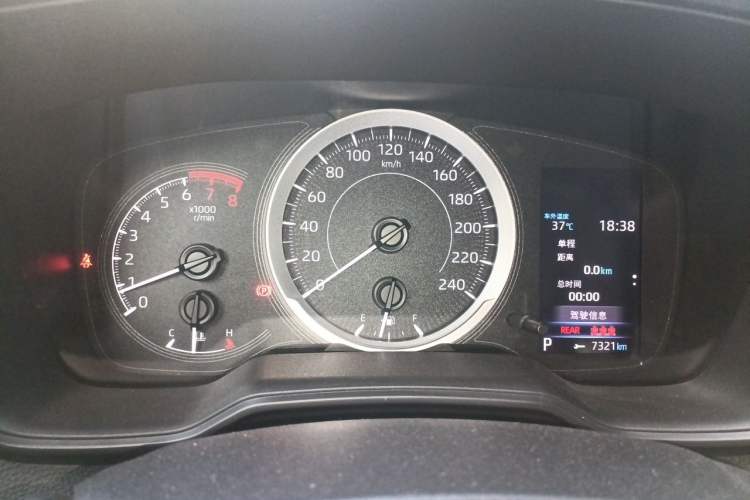 Used Toyota Corolla 2021 1.2T S-CVT Elite Edition Instrument Cluster