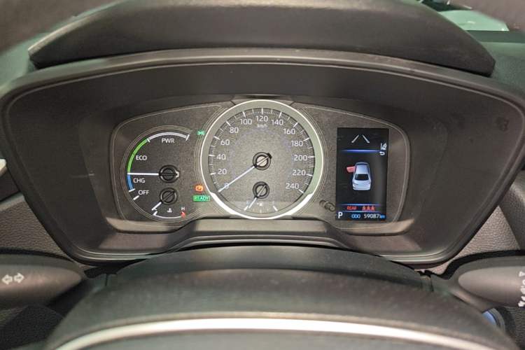 Used Toyota Corolla 2021 Dual-Motor 1.8L E-CVT Elite Edition Instrument Cluster