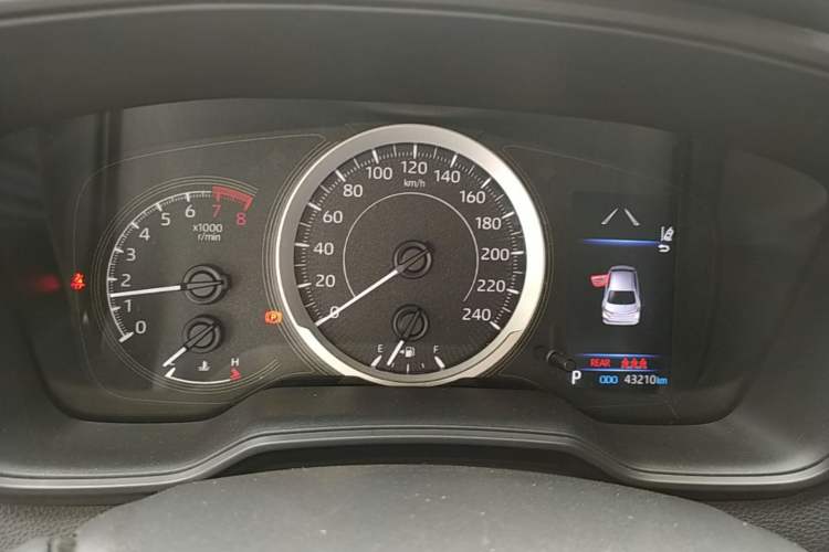 Used Toyota Corolla 2021 TNGA 1.5L CVT Elite Edition Instrument Cluster